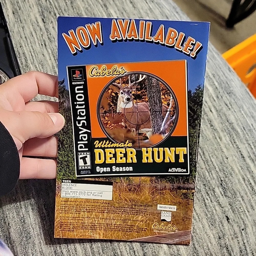 Cabela's Big Game Hunter for the PlayStation 2 Book Included